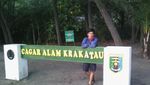 Sekeping Surga Dibalik Letusan Gunung Krakatau
