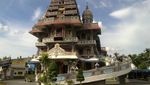 Sekilas Mirip Kuil Hindu, Ternyata Bangunan Ini Sebuah Gereja