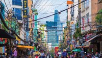 Jalanan di Saigon