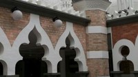 Bagian dalam Masjid Jamek