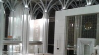 Ruang shalat di Masjid Besi Putrajaya