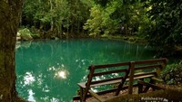 Danau Nyadeng yang mempesona