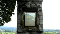 Monumen Penghargaan UNESCO kepada Jatiluwih