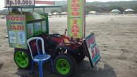 ini dia kendaraan keliling yang bisa poto langsung jadi, hanya 10ribu saja loh