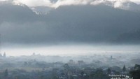 Kota Kopi Takengon diselimuti kabut