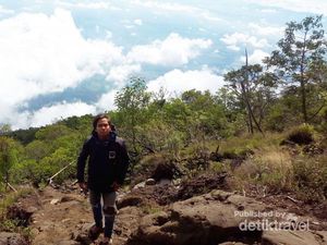 Selamat Pagi dari Gunung Ciremai!
