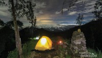 Panorama malam yang sungguh memukau