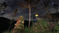 Keindahan malam di Pos Sekartaji Gunung Wilis