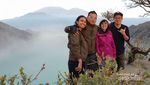 Selamat Pagi dari Kawah Ijen!