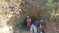 Didepan Goa Jepang