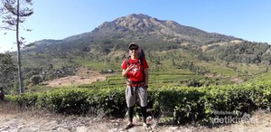 Selamat Pagi dari Kebun Teh Ungaran