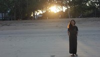 Sunrise di Pantai Kuta