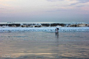 Selamat Pagi dari Pantai Kuta Bali!