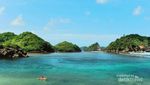 Selamat Pagi dari Pantai Teluk Asmoro Malang