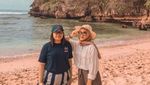 Selamat Pagi dari Pantai Teluk Asmoro Malang