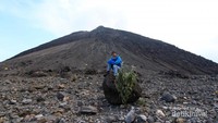 Sang Merapi pun menyapa dengan ramah