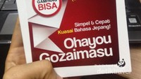 Buku panduan bahasa Jepang