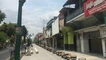 Selasa Wage, Saat Malioboro Sepi dari Pedagang Kaki Lima