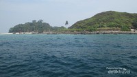 Eksotisnya Pulau Pandang