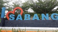 Panorama I love Sabang