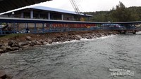 Pintu masuk ke Kota Sabang, Pelabuhan Balohan
