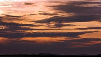 Sunrise Belitung sebelum matahari muncul