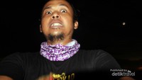 Selfie dengan latar Gerhana Matahari Total