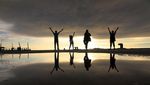 Selfie Dengan Gerhana, Momen Tak Terlupakan