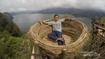 Selfie-Selfie di Desa Wanagiri