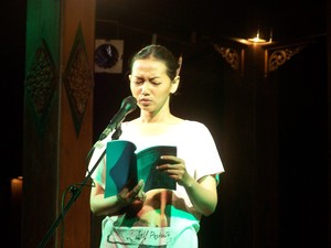Semalam Bersama Penyair di Rumah Budaya Tembi, Yogyakarta