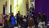 Patung Tuan Ma di Katedral Renha Rosari Larantuka