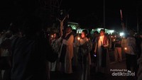 Patung Yesus sebagai simbol