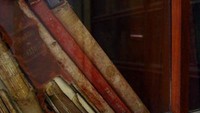 Koleksi buku-buku Bung Karno (Titisari Raharjo/ACI)