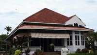 Halaman rumah yang luas (Titisari Raharjo/ACI)