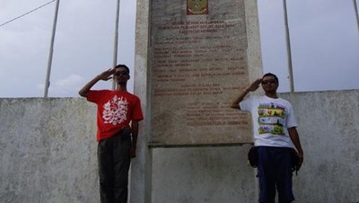 Semangat Merah Putih di Tugu Pepera, Merauke
