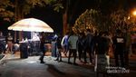 Semarak Meriah Suasana Jam Gadang di Malam Hari
