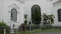 Gereja Blenduk di Kota Lama
