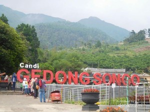 Semarang Punya Candi di Atas Awan