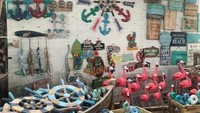 Salah satu spot foto yang ada di area Warisan Nusantara