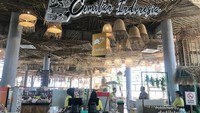 Area Cemilan Indonesia. Di sini kalian akan menemukan makanan ringan yang dikemas dari seluruh penjuru nusantara