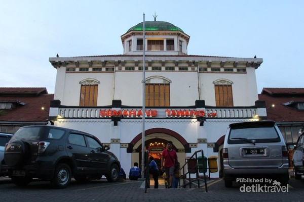 Semarang Tawang, Stasiun Tua Sarat Sejarah