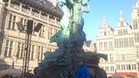 Brabo and Giant Hand
