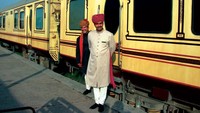 Kereta Chugs yang siap membawa Anda mengelilingi India seperti raja (sumber: wexas.com)