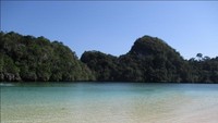 Surga kecil di Pulau Sempu