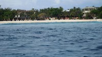 Tepi Pantai Gili Trawangan (Putri/detikTravel)