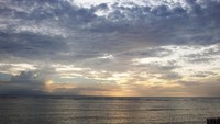 Senja di Gili Trawangan (Putri/detikTravel)