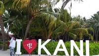 Club Med Kani tempat kami para pemenang menghabiskan liburan 4D3N di Maldives