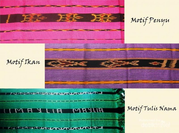 Senangnya Membawa Pulang Kain Tenun Khas Alor Ntt