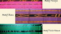 Motif Kain Tenun