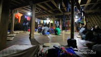 Interior Rumah Mbaru Niang